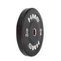 Talerz olimpijski HMS BLACK BUMPER 15 kg BBR15 N/A