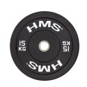 Talerz olimpijski HMS BLACK BUMPER 15 kg BBR15 N/A