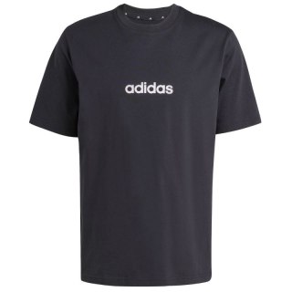 Koszulka adidas Essentials Linear Single M JE8993 M