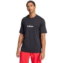 Koszulka adidas Essentials Linear Single M JE8993 M