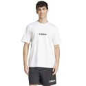 Koszulka adidas Single Jersey Linear Tee M JE9000 L