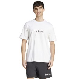 Koszulka adidas Single Jersey Linear Tee M JE9000 L
