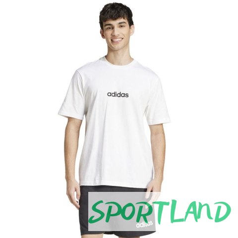 Koszulka adidas Single Jersey Linear Tee M JE9000 L Koszulka adidas Single Jersey Linear Tee M JE9000 L