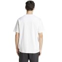 Koszulka adidas Single Jersey Linear Tee M JE9000 L