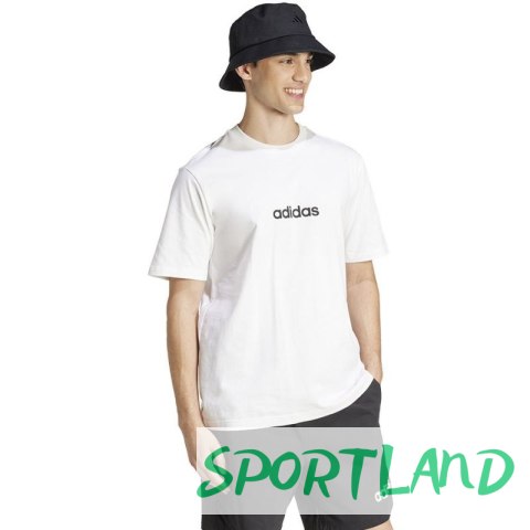 Koszulka adidas Single Jersey Linear Tee M JE9000 L Koszulka adidas Single Jersey Linear Tee M JE9000 L