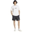 Koszulka adidas Single Jersey Linear Tee M JE9000 L