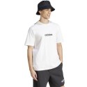 Koszulka adidas Single Jersey Linear Tee M JE9000 XXL