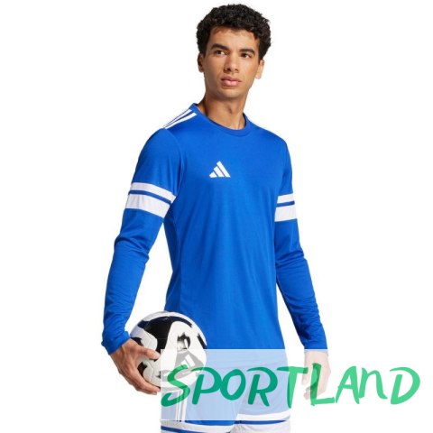 Koszulka adidas Squadra 25 Long Sleeve Jersey LM M JF6072 L Koszulka adidas Squadra 25 Long Sleeve Jersey LM M JF6072 L