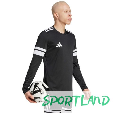 Koszulka adidas Squadra 25 Long Sleeve Jersey LM M JF6073 L Koszulka adidas Squadra 25 Long Sleeve Jersey LM M JF6073 L