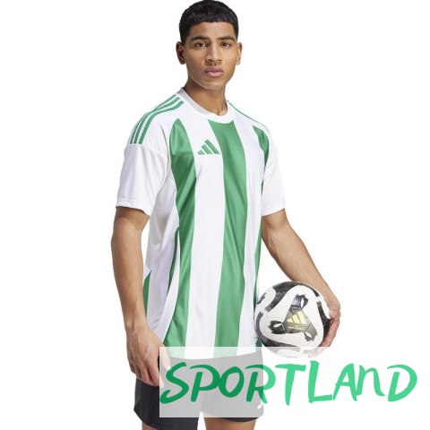 Koszulka adidas Striped 24 JSY M IW2148 XL Koszulka adidas Striped 24 JSY M IW2148 XL