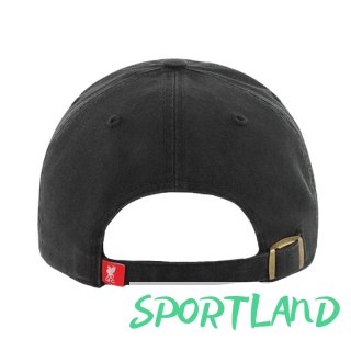 Czapka z daszkiem 47 Brand EPL FC Liverpool Cap EPL-RGW04GWS-BK One size