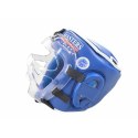 Kask bokserski Masters z maską KSSPU-M (WAKO APPROVED) 02119891-M02 czerwony+M