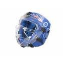 Kask bokserski Masters z maską KSSPU-M (WAKO APPROVED) 02119891-M02 czerwony+M