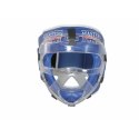Kask bokserski Masters z maską KSSPU-M (WAKO APPROVED) 02119891-M02 czerwony+M