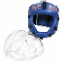 Kask bokserski Masters z maską KSSPU-M (WAKO APPROVED) 02119891-M02 czerwony+M