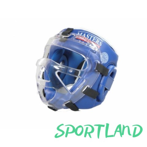 Kask bokserski Masters z maską KSSPU-M (WAKO APPROVED) 02119891-M02 czerwony+M Kask bokserski Masters z maską KSSPU-M (WAKO APPROVED) 02119891-M02 czerwony+M