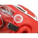 Kask bokserski Masters z maską KSSPU-M (WAKO APPROVED) 02119891-M02 czerwony+M