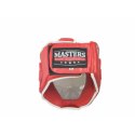 Kask bokserski Masters z maską KSSPU-M (WAKO APPROVED) 02119891-M02 czerwony+M