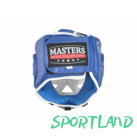 Kask bokserski Masters z maską KSSPU-M (WAKO APPROVED) 02119891-M02 czerwony+M Kask bokserski Masters z maską KSSPU-M (WAKO APPROVED) 02119891-M02 czerwony+M