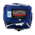 Kask bokserski Masters z maską KSSPU-M (WAKO APPROVED) 02119891-M02 czerwony+M