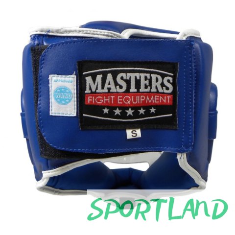 Kask bokserski Masters z maską KSSPU-M (WAKO APPROVED) 02119891-M02 czerwony+M Kask bokserski Masters z maską KSSPU-M (WAKO APPROVED) 02119891-M02 czerwony+M