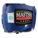 Kask bokserski Masters z maską KSSPU-M (WAKO APPROVED) 02119891-M02 czerwony+M