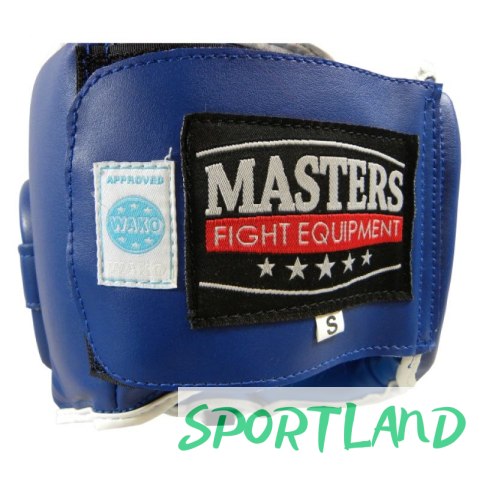 Kask bokserski Masters z maską KSSPU-M (WAKO APPROVED) 02119891-M02 czerwony+M Kask bokserski Masters z maską KSSPU-M (WAKO APPROVED) 02119891-M02 czerwony+M