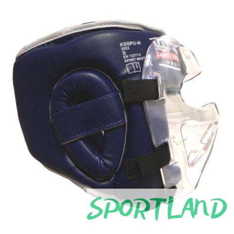 Kask bokserski Masters z maską KSSPU-M (WAKO APPROVED) 02119891-M02 czerwony+M Kask bokserski Masters z maską KSSPU-M (WAKO APPROVED) 02119891-M02 czerwony+M
