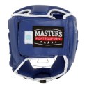 Kask bokserski Masters z maską KSSPU-M (WAKO APPROVED) 02119891-M02 czerwony+M