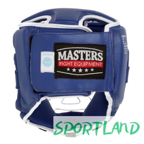 Kask bokserski Masters z maską KSSPU-M (WAKO APPROVED) 02119891-M02 czerwony+M Kask bokserski Masters z maską KSSPU-M (WAKO APPROVED) 02119891-M02 czerwony+M