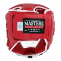 Kask bokserski Masters z maską KSSPU-M (WAKO APPROVED) 02119891-M02 czerwony+M