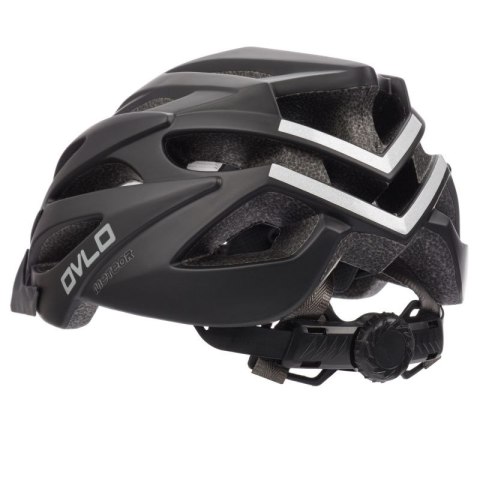 Kask rowerowy Meteor Ovlo L 16858 uniw Kask rowerowy Meteor Ovlo L 16858 uniw