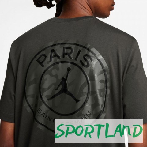 Koszulka Nike PSG SS Logo Tee M FN5332-355 M Koszulka Nike PSG SS Logo Tee M FN5332-355 M