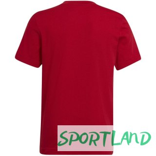 Koszulka adidas Entrada 22 Tee Jr HC0446 116cm