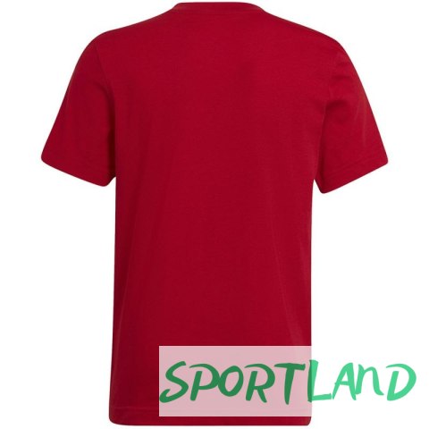 Koszulka adidas Entrada 22 Tee Jr HC0446 116cm Koszulka adidas Entrada 22 Tee Jr HC0446 116cm