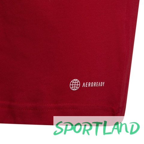 Koszulka adidas Entrada 22 Tee Jr HC0446 116cm Koszulka adidas Entrada 22 Tee Jr HC0446 116cm