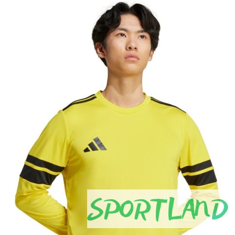 Koszulka adidas Squadra 25 Long Sleeve Jersey LM M JF6077 L Koszulka adidas Squadra 25 Long Sleeve Jersey LM M JF6077 L