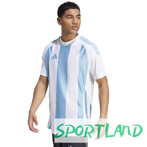 Koszulka adidas Striped 24 JSY M IW4555 XXL Koszulka adidas Striped 24 JSY M IW4555 XXL