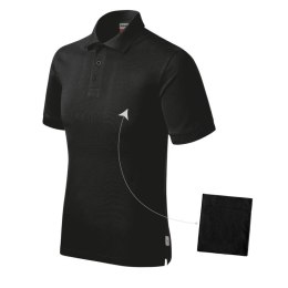 Koszulka polo Rimeck Resist Heavy Polo M MLI-R2001 czarny XL