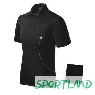 Koszulka polo Rimeck Resist Heavy Polo M MLI-R2001 czarny XL
