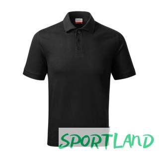 Koszulka polo Rimeck Resist Heavy Polo M MLI-R2001 czarny XL