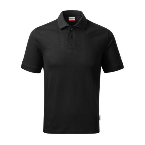 Koszulka polo Rimeck Resist Heavy Polo M MLI-R2001 czarny XL