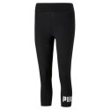 Legginsy Puma ESS 3/4 Logo Leggings W 586828 01 XL Legginsy Puma ESS 3/4 Logo Leggings W 586828 01 XL