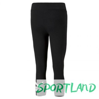 Legginsy Puma ESS 3/4 Logo Leggings W 586828 01 M