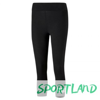 Legginsy Puma ESS 3/4 Logo Leggings W 586828 01 S