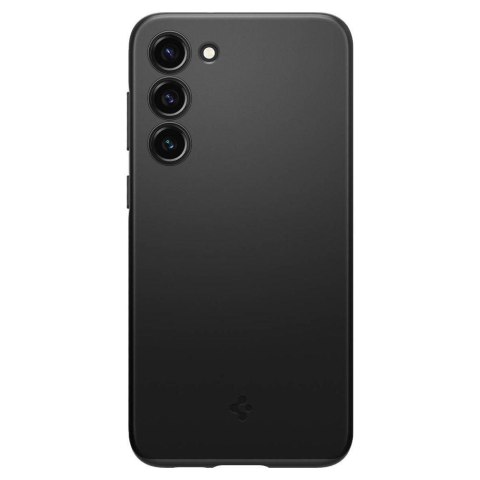 Lekkie i ultra cienkie etui ochronne Samsung GALAXY S23 THIN FIT czarny Lekkie i ultra cienkie etui ochronne Samsung GALAXY S23 THIN FIT czarny