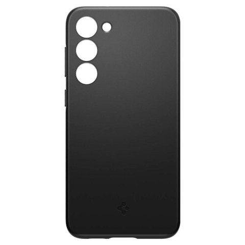 Lekkie i ultra cienkie etui ochronne Samsung GALAXY S23 THIN FIT czarny Lekkie i ultra cienkie etui ochronne Samsung GALAXY S23 THIN FIT czarny