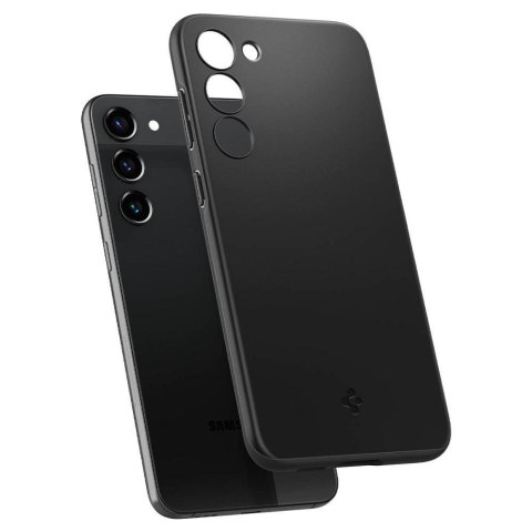 Lekkie i ultra cienkie etui ochronne Samsung GALAXY S23 THIN FIT czarny Lekkie i ultra cienkie etui ochronne Samsung GALAXY S23 THIN FIT czarny