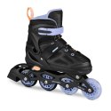Łyżworolki Spokey Quattro 4IN1 SPK-943430 roz. 34-37 BK/VT 34-37
