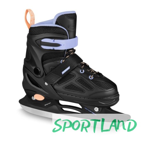 Łyżworolki Spokey Quattro 4IN1 SPK-943430 roz. 34-37 BK/VT 34-37 Łyżworolki Spokey Quattro 4IN1 SPK-943430 roz. 34-37 BK/VT 34-37